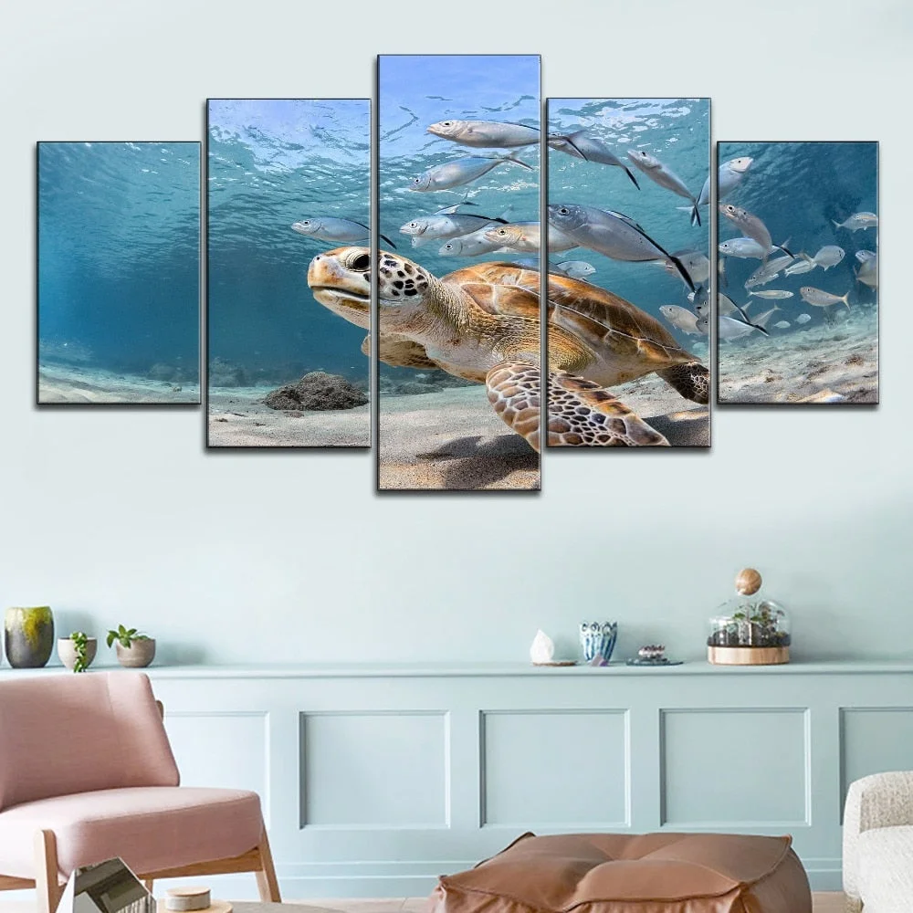 Tableau Tortue Harem