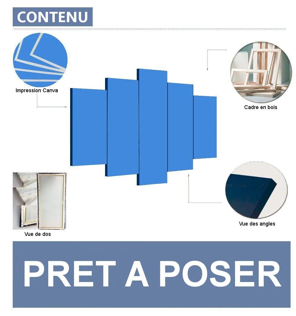 Tableau Tortue - Abstrait – Image 4