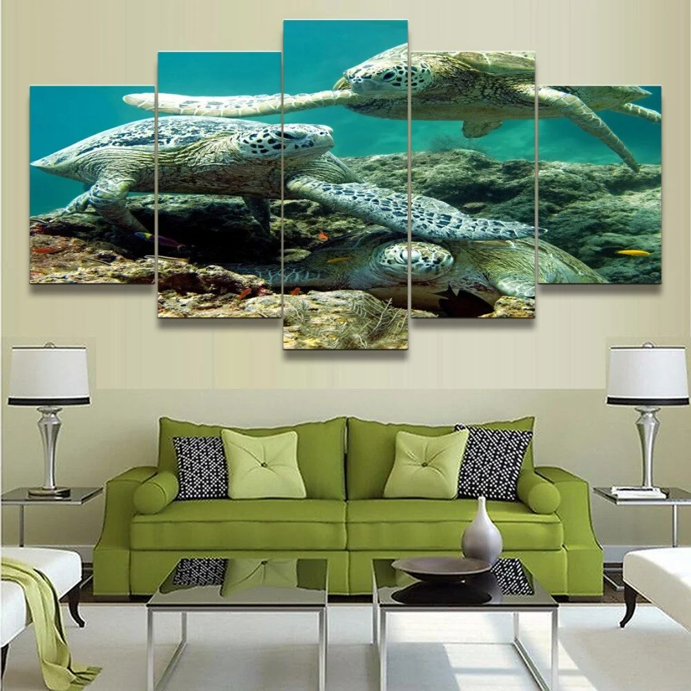 Tableau Tortue Family