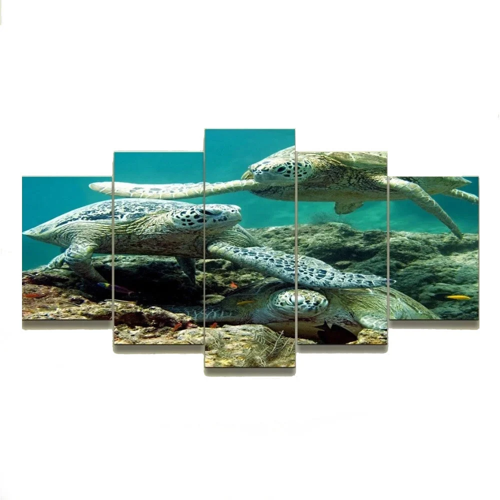 Tableau Tortue - Family