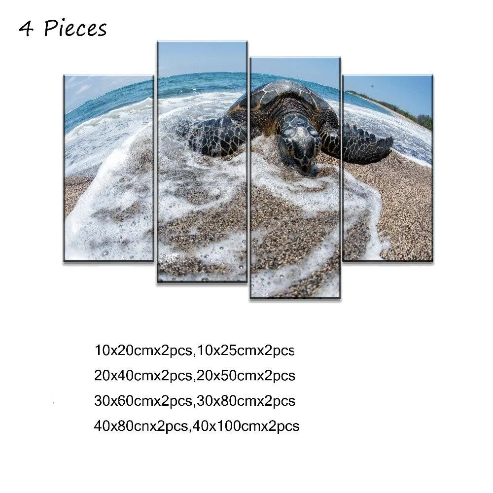 Tableau Tortue - Rivage – Image 4