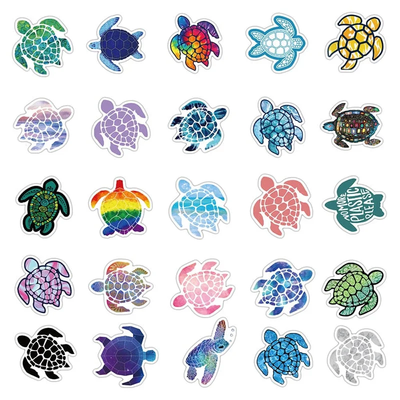Stickers Tortue