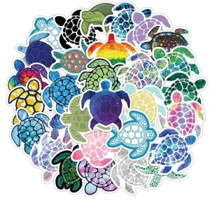 Stickers Tortue - 41pcs