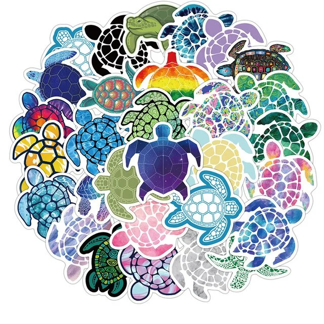 Stickers Tortue