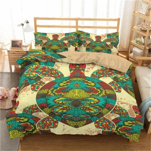 Housse de Couette Tortue - Maya (3pcs)