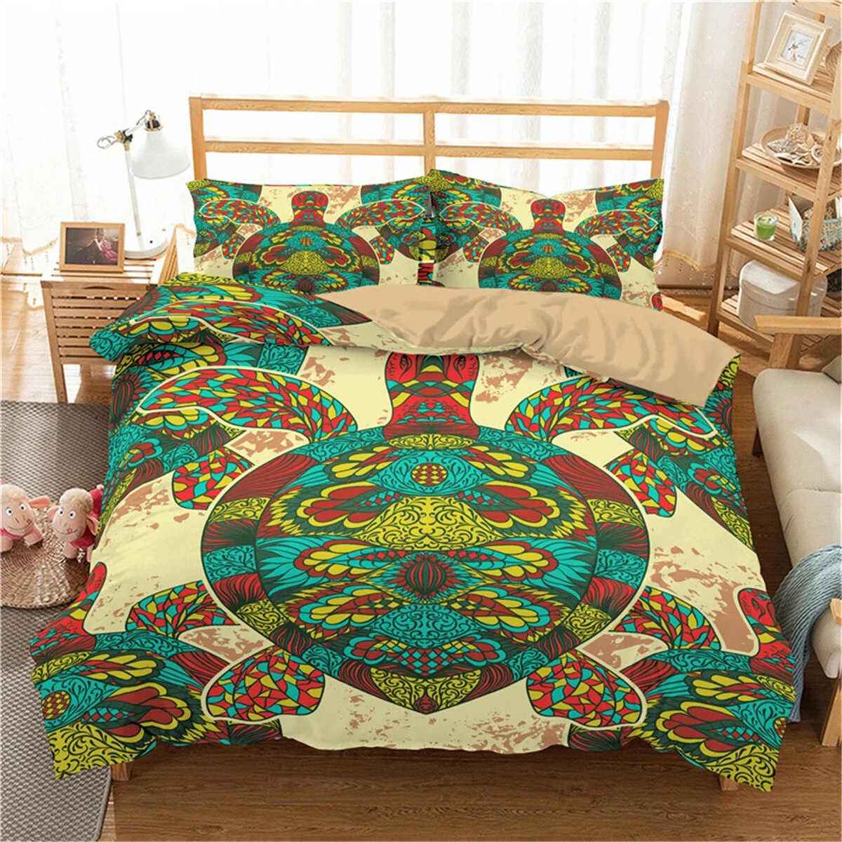 Housse de Couette Tortue - Maya
