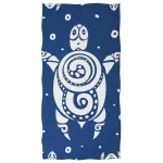 Serviette Tortue de Plage - Maori