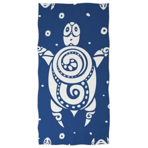 Serviette Tortue de Plage - Maori