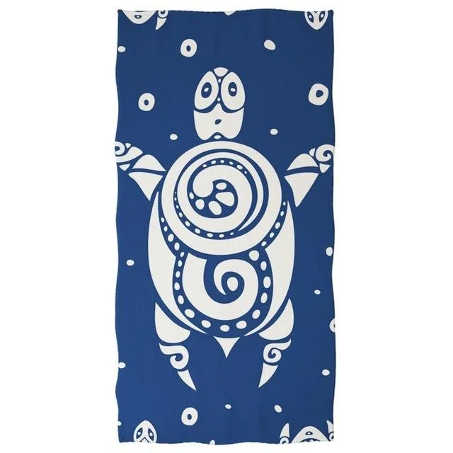 Serviette de Plage Tortue Maori