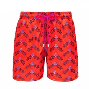 Short de Bain Tortue - Rouge