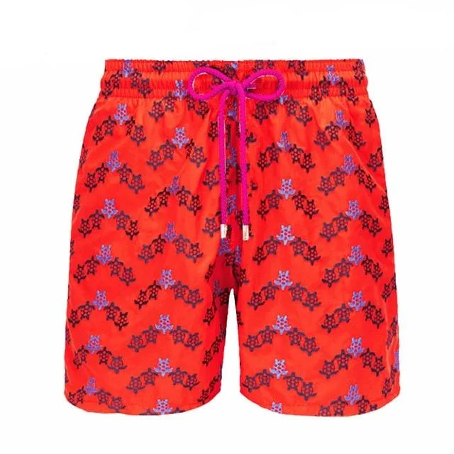 Short de Bain Tortue Rouge