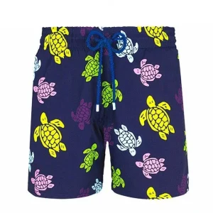 Short de Bain Tortue - Bleu nuit