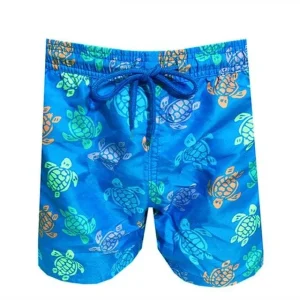 Short de bain Tortue Enfant - Polynesien