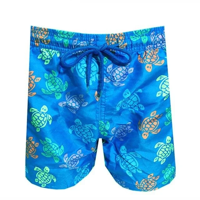 Short de Bain Tortue Enfant