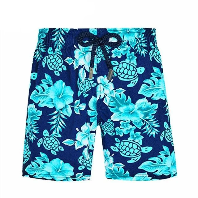 Short de bain Tortue Enfant - Hawaï