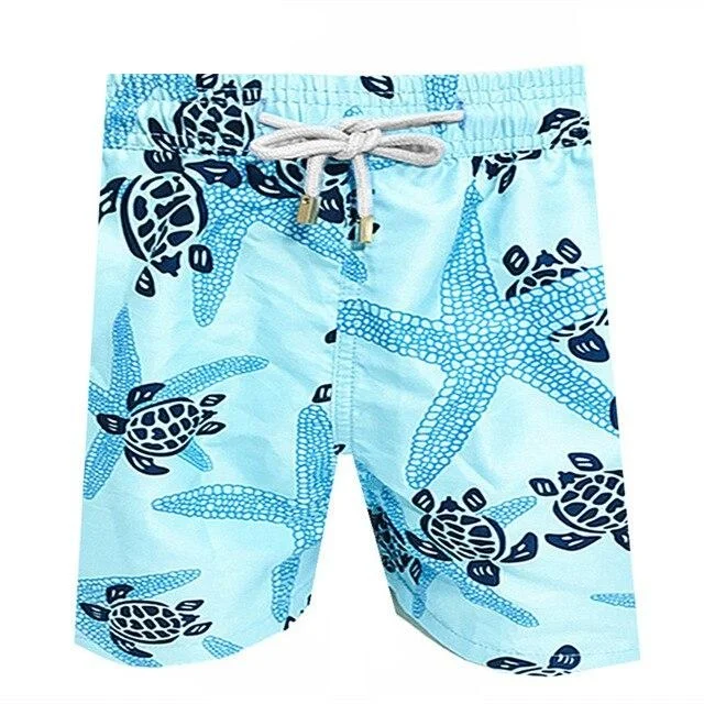 Short de Bain Tortue Enfant