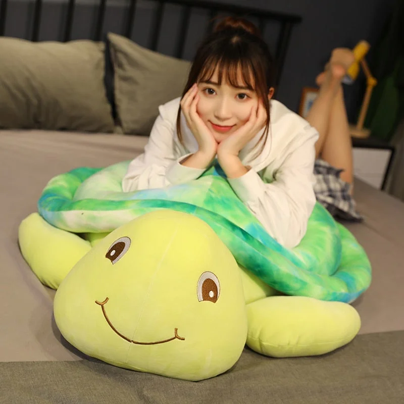 Peluche Tortue en Coton Doux
