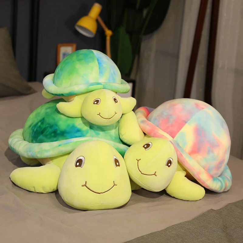 Peluche Tortue avec Un Design Attrayant