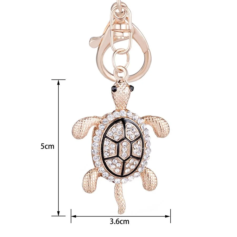 Détails du Porte-clé Tortue Kawaii