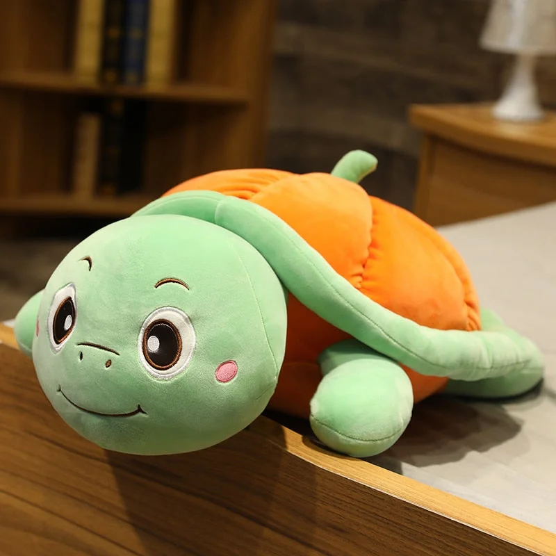 Peluche Tortue Citrouille
