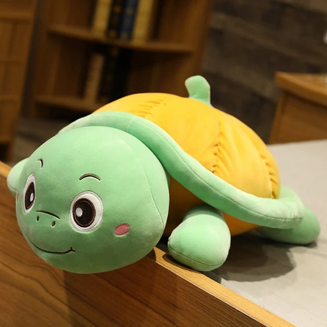Peluche Tortue Citrouille