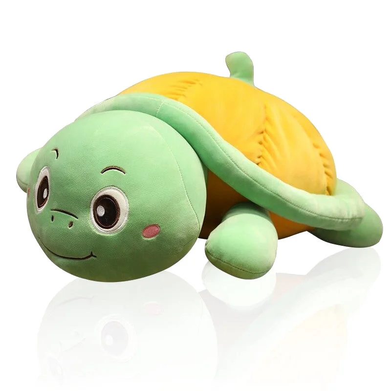 Peluche Tortue Citrouille