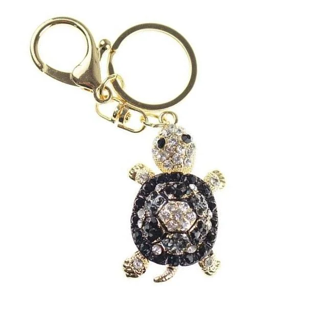 Porte-Clé Tortue Ovale