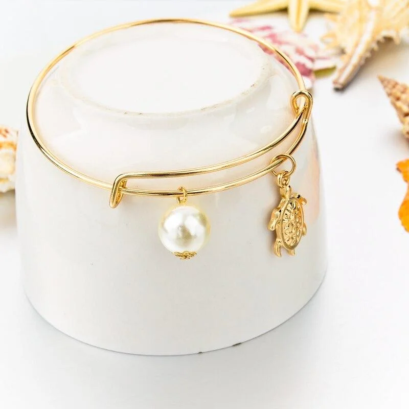 Détails du Bracelet Tortue