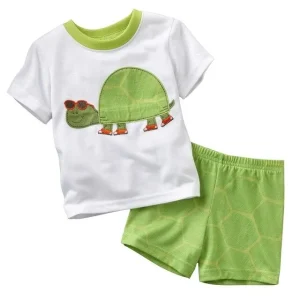 Pyjama Tortue Bébé - 1-5 ans