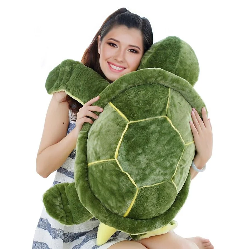 Peluche Tortue de Mer Ultra Douce