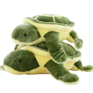 Peluche Tortue de Mer - 40 cm