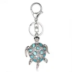 Porte-clé Tortue - Charm (Crochet)
