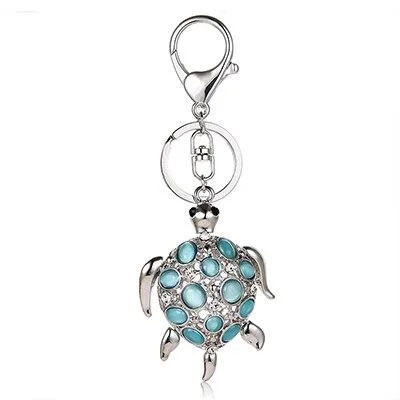 Porte-clé Tortue - Charm (Crochet)