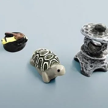 Figurine Tortue en Résine – Image 2