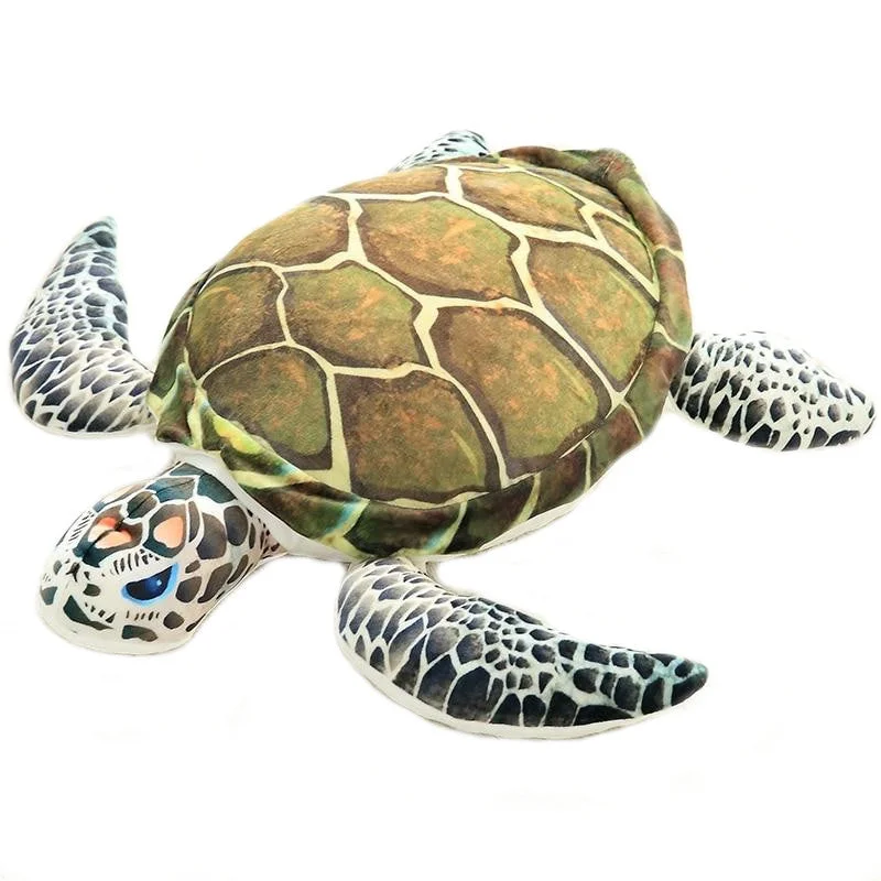 Peluche Tortue Grise