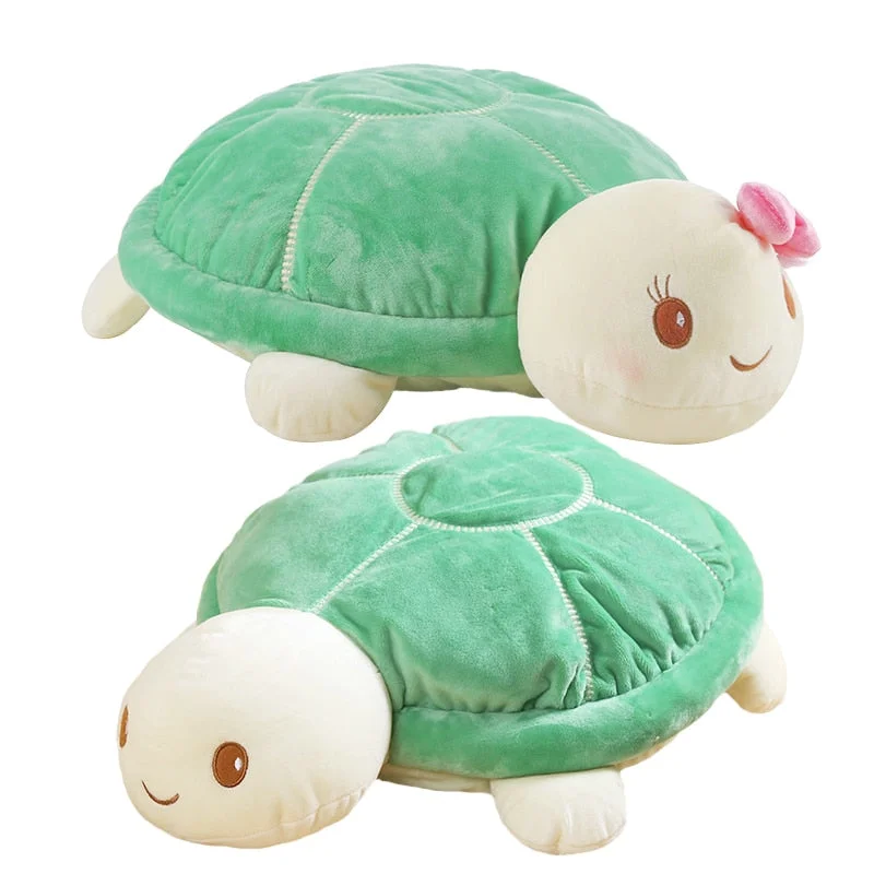 Peluche Tortue pour Bébé