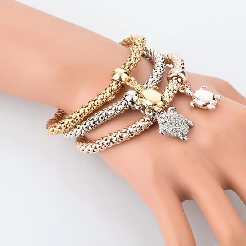 Set de 3 Bracelets Tortue – Image 4