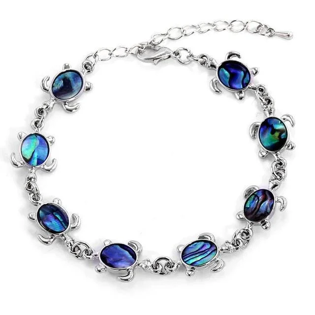 Bracelet Tortue - Fil Indienne