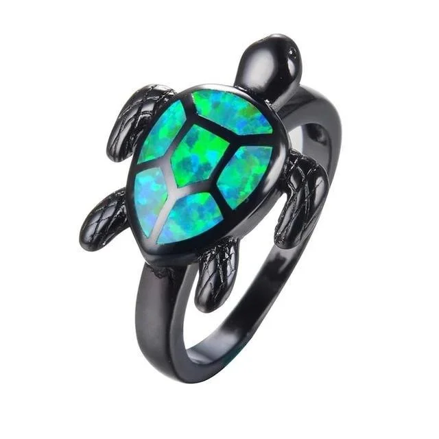 Détails de la Bague Tortue
