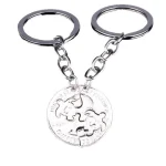 Porte-clé tortue d'amitié - Best Friends (2 pcs)