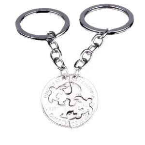 Porte-clé tortue d'amitié - Best Friends (2 pcs)