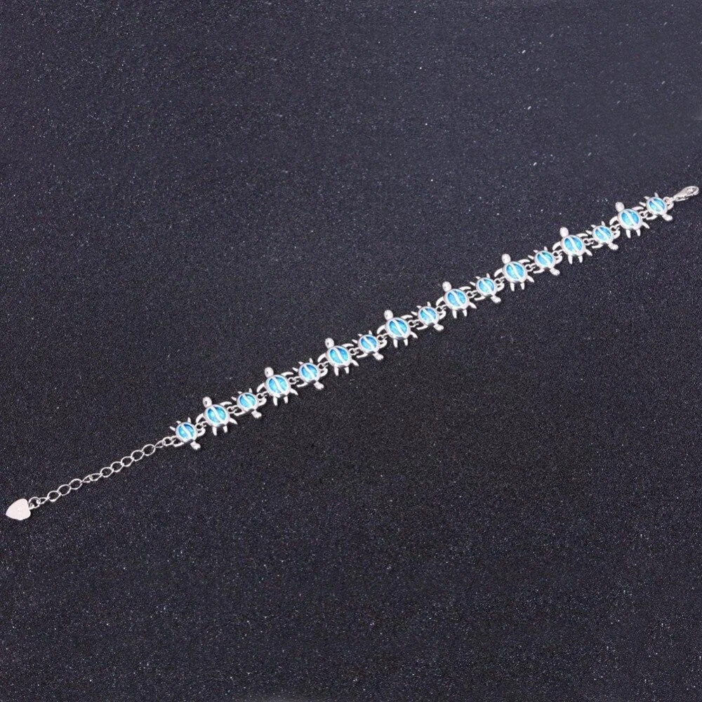 Détails du Bracelet Tortue en Argent