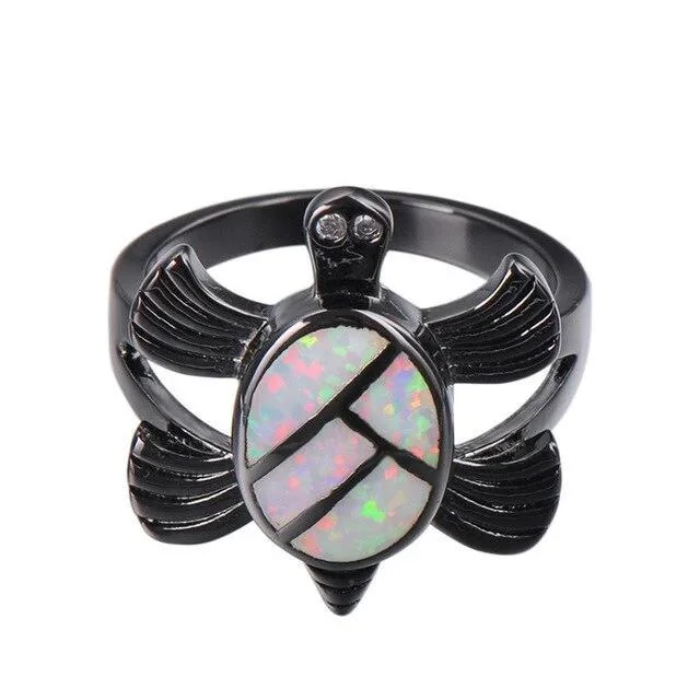 Détails de la Bague Tortue de mer - Pacifique