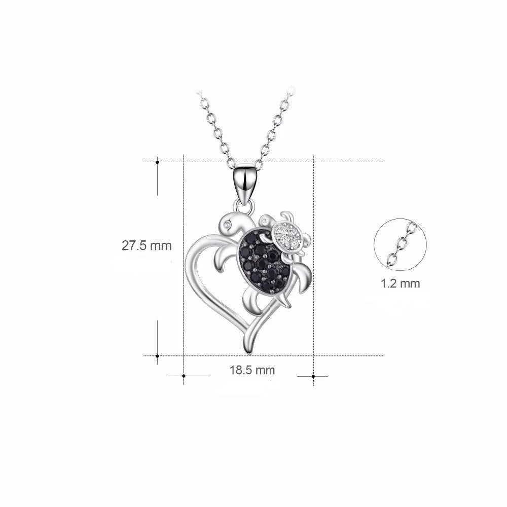 Détails du Pendentif Tortue