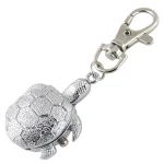 Montre Tortue de Poche (Acier)