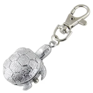 Montre Tortue de Poche (Acier)