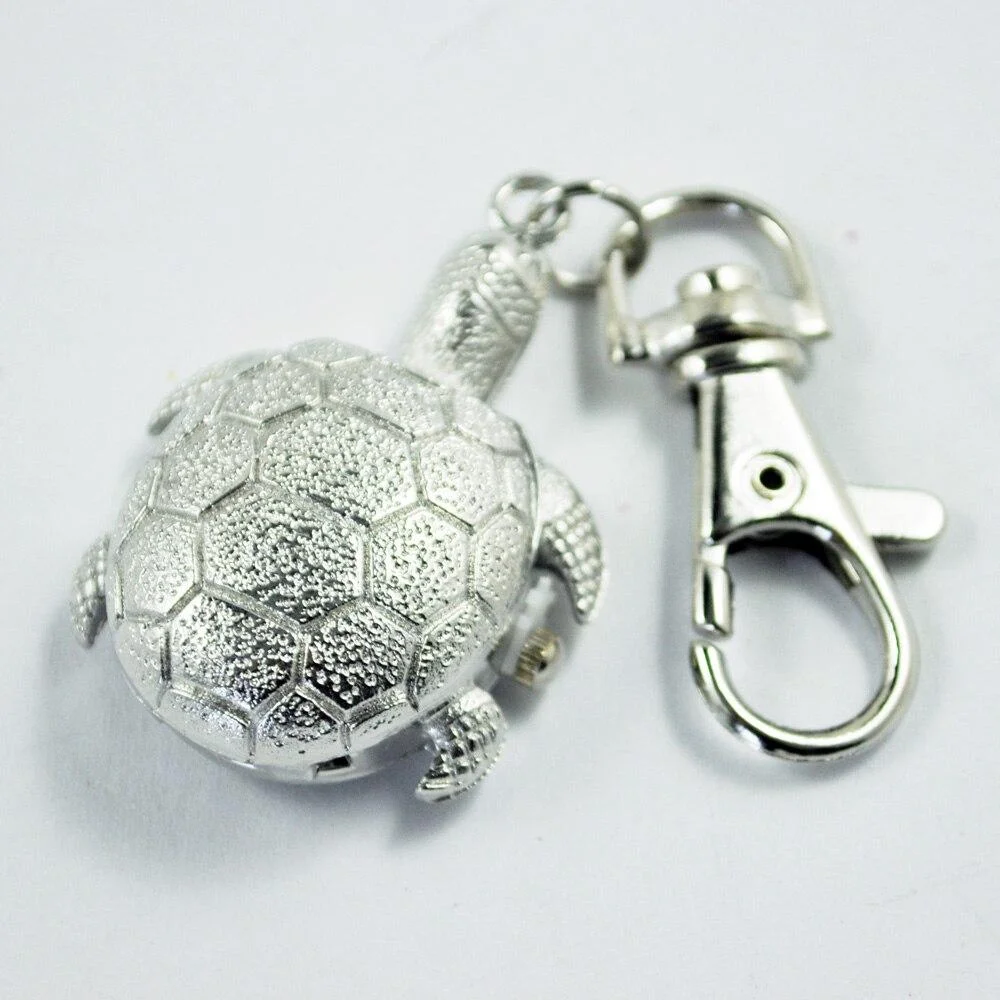 Montre Tortue de Poche Accrochée
