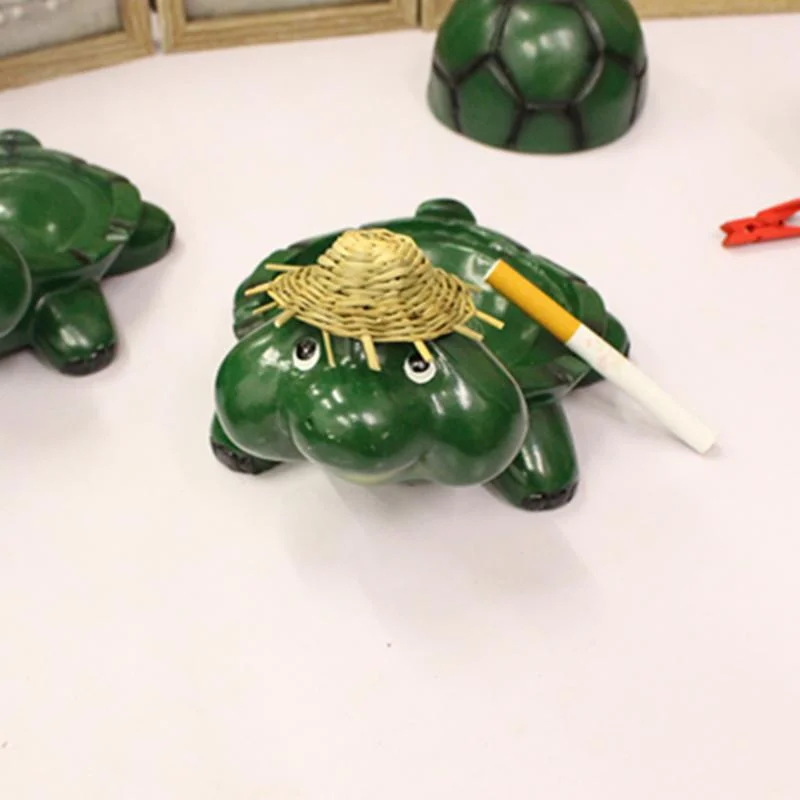 Cendrier Tortue Décoration