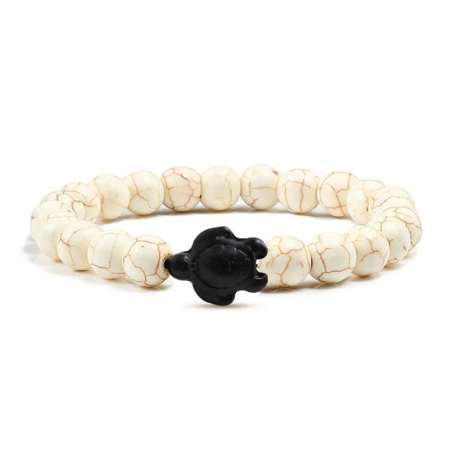Bracelet Tortue Pierre - Multicolore – Image 4