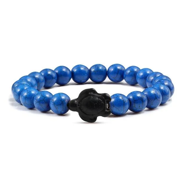 Bracelet Tortue Pierre - Multicolore – Image 3
